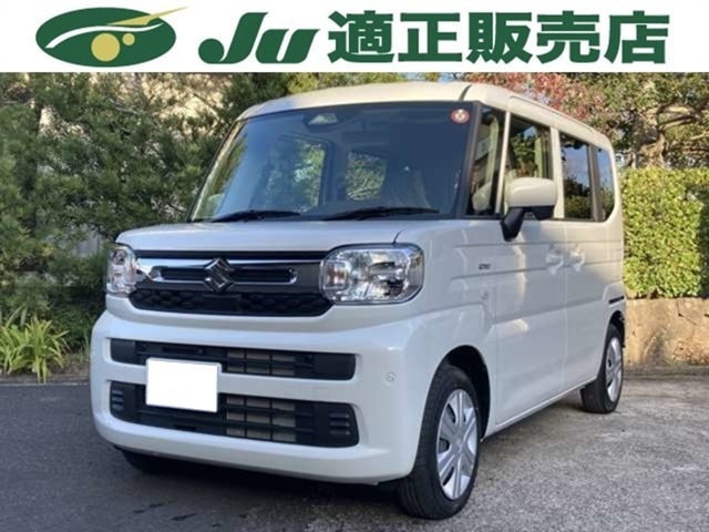 スペーシア ハイブリッド(HYBRID) X セーフティプラスパッケージ 4WD 