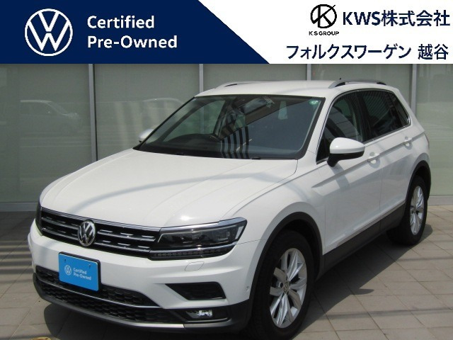 ティグアン TDI 4モーション ハイライン ディーゼル 4WD 