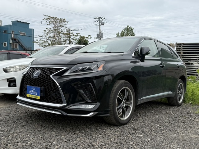 RX 450h バージョンL エアサスペンション 4WD 自社分割
