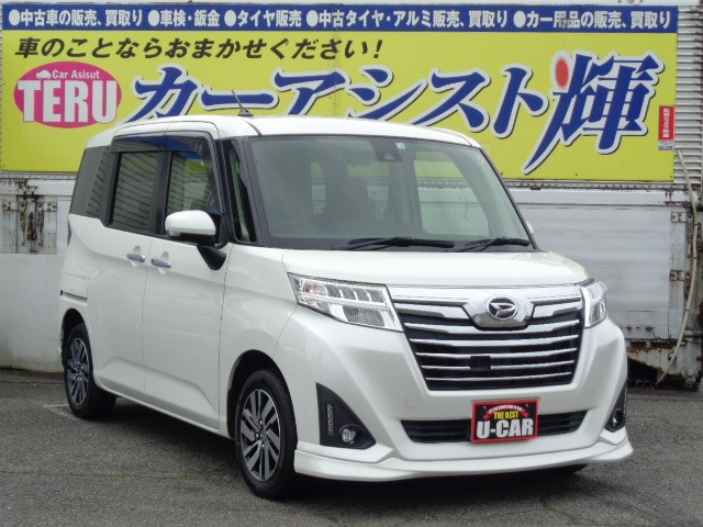 トール1.0 カスタムG SAII 4WD
