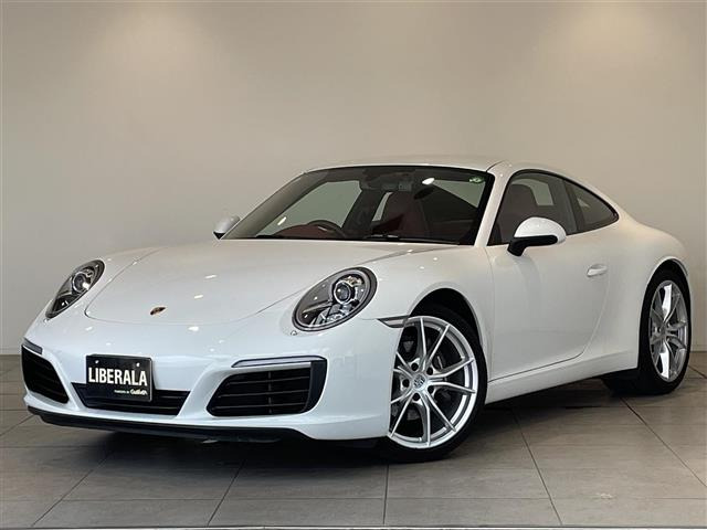 911 カレラ 本革シート 修復歴無し