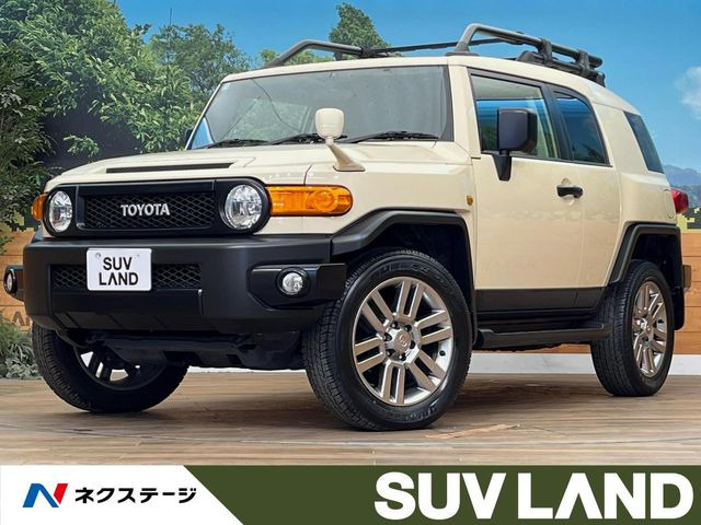 FJクルーザー 4.0 ファイナル エディション 4WD 