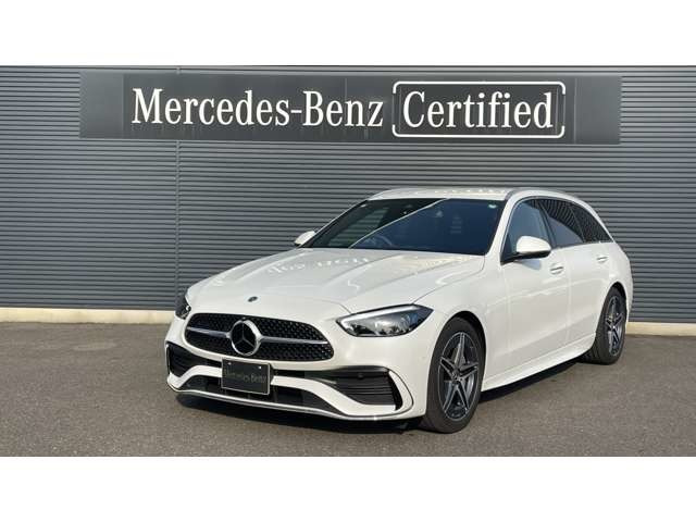 Cクラスワゴン C220d アバンギャルド AMGラインパッケージ(ISG搭載モデル) 