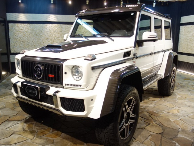 Gクラス G550 4x4スクエアード 4WD 