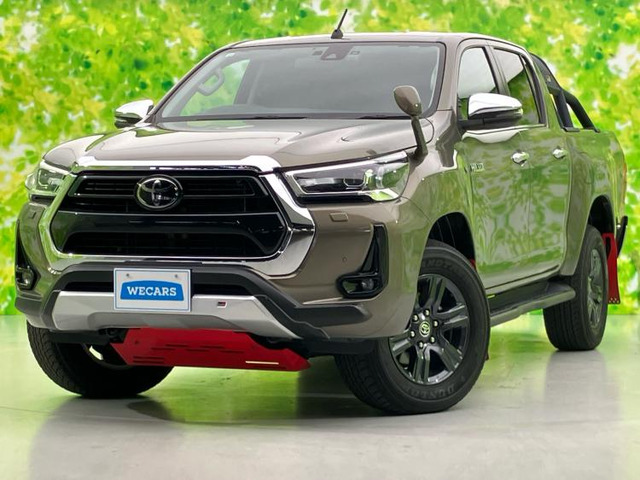 ハイラックス 2.4 Z ディーゼル 4WD 