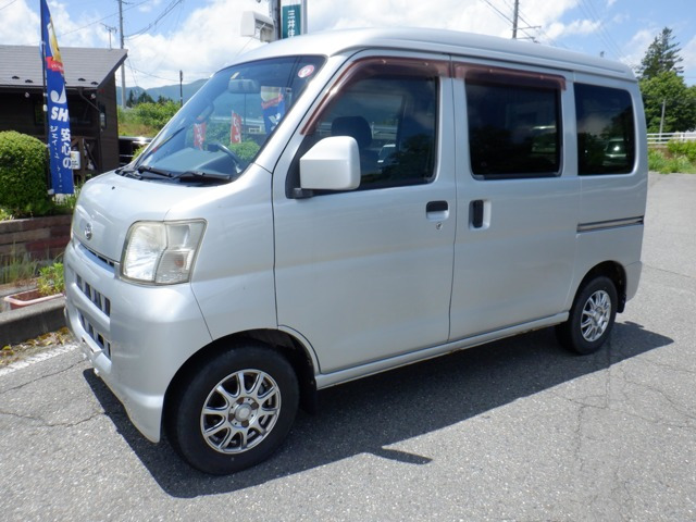 ハイゼットカーゴ クルーズ ターボ ハイルーフ 4WD 