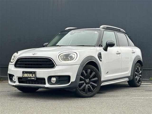 ミニクロスオーバー クーパー D オール4 4WD 4WD ワンオーナー