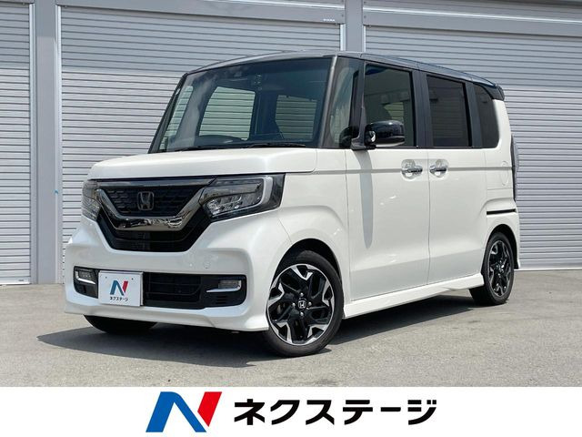 N-BOXカスタム G L ターボ ホンダセンシング 
