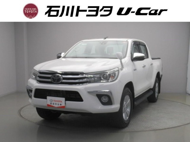 ハイラックス 2.4 Z ディーゼル 4WD 