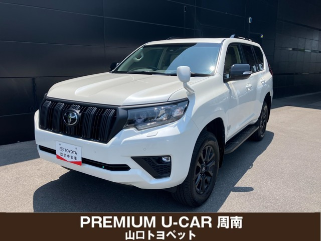 ランドクルーザープラド 2.7 TX Lパッケージ マットブラック エディション 4WD 