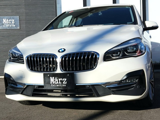 2シリーズグランツアラー 218d xドライブ ラグジュアリー 4WD 