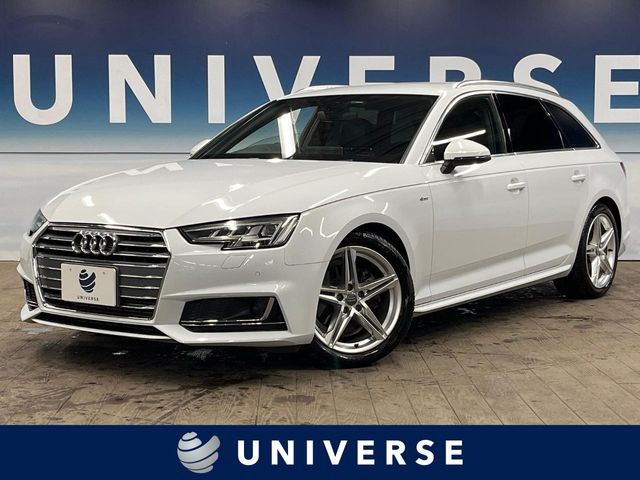 A4アバント 2.0 TFSI スポーツ Sラインパッケージ 