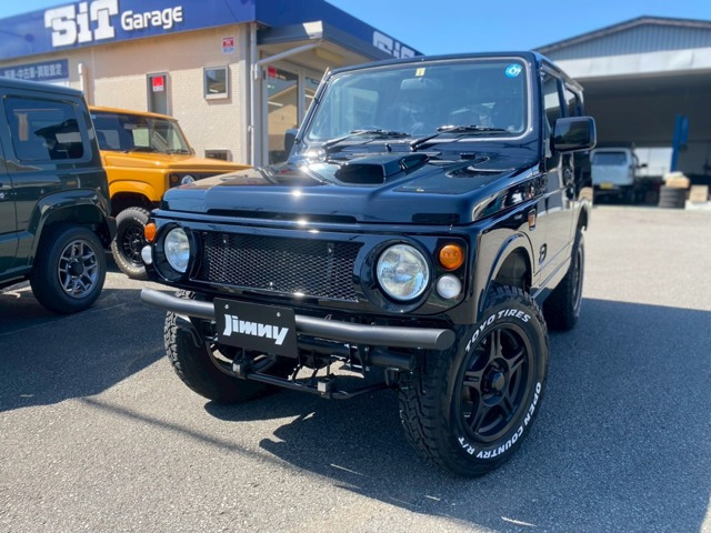ジムニー ワイルドウインド 4WD 