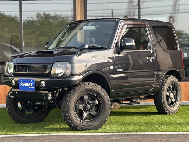 ジムニー クロスアドベンチャー 4WD 