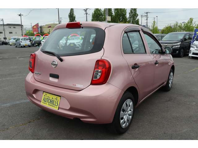 日産 マーチ 1.2 S 1年保証付 走行距離無制限 の中古車詳細 (46,000km