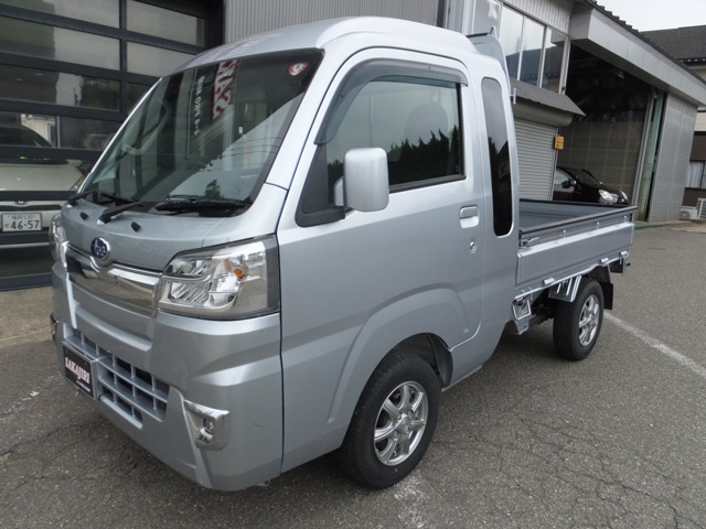 サンバートラック グランドキャブ スマートアシスト ハイルーフ 4WD 