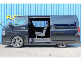 FLEX フロントスポイラー FLEX オーバーフェンダー FLEX DELF02ホイール グッドイヤーナスカータイヤ♪