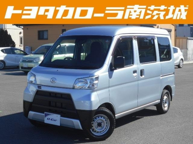ハイゼットカーゴ デラックス SAIII ハイルーフ 