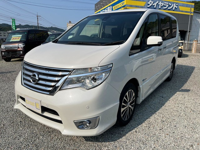 セレナ 2.0 ハイウェイスター S-HYBRID 