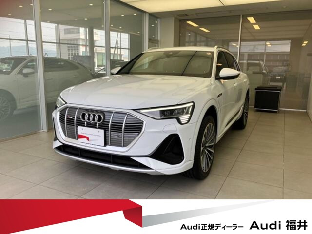 e-tron  55 クワトロ Sライン 4WD