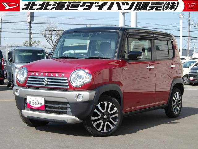 ハスラー J スタイルII 4WD 