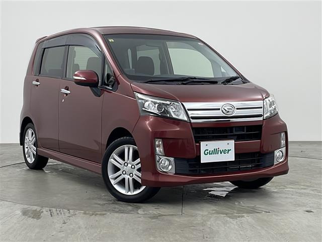 ムーヴカスタム RS スマートセレクション SA＆SN 4WD 修復歴無し