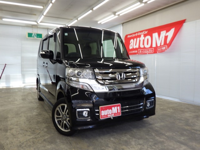 N-BOXカスタムG SSパッケージ 4WD