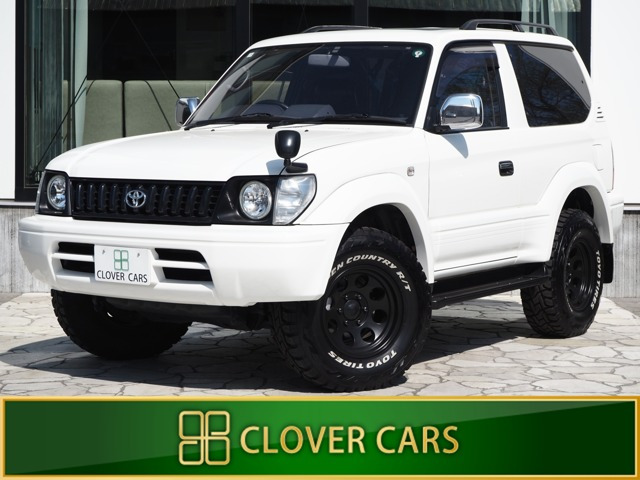 ランドクルーザープラド 3.0 RZ ディーゼル 4WD サビ少ない本州車・サンルーフ・原動...