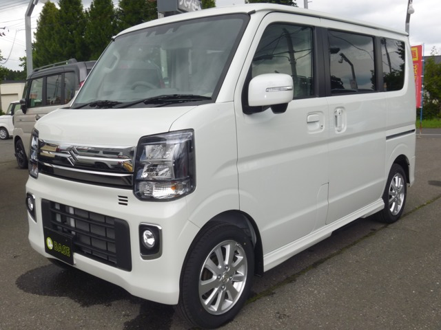 エブリイワゴン PZターボスペシャル 4WD 
