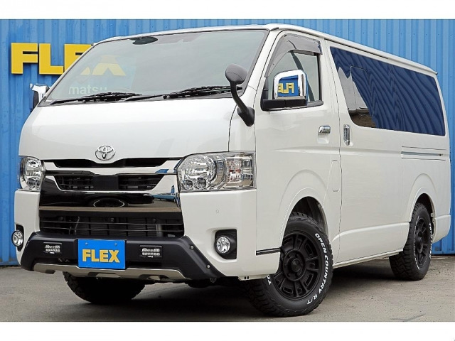 ハイエースバン 2.8 スーパーGL ダークプライムII ロング ディーゼル 4WD 