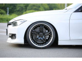 BMW 328i 入庫しました!TEINDampers ACシュニッツァーフロントスポイラー ナビ TV バックカメラ ETC スマートキー レザーシート 装備充実です!お気軽にお問い合わせください!
