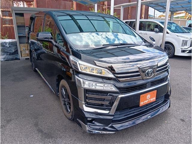 ヴェルファイア 2.5 Z ゴールデンアイズ モデリスタ3眼9型DA後席モニタ電動ゲート