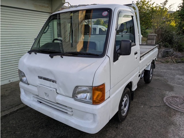 サンバートラック TC スーパーチャージャー 4WD 
