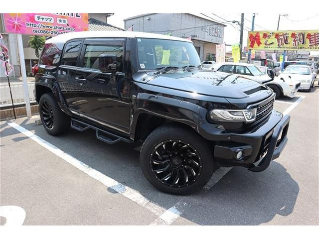 トヨタ FJクルーザー 4.0 ブラックカラーパッケージ 4WD 4WD 外