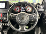 【ステアリングスイッチ】運転中、前方から目線をそらすことなく、オーディオ等の操作が可能な便利機能!安心&快適なドライブを演出してくれます♪