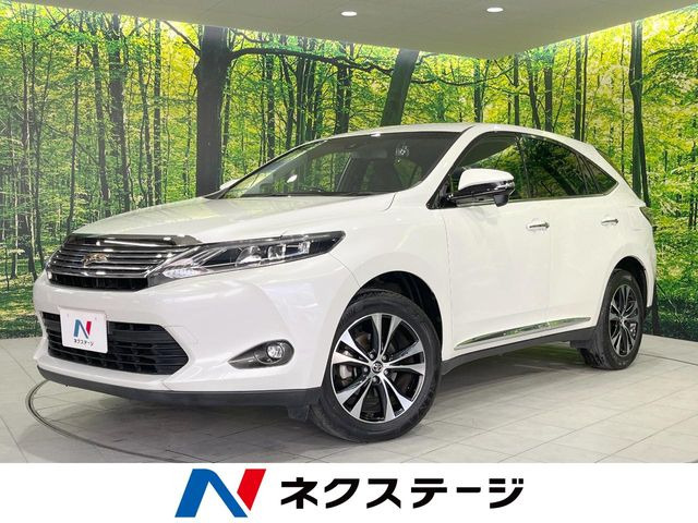 ハリアー 2.0 プレミアム スタイルモーヴ 4WD 