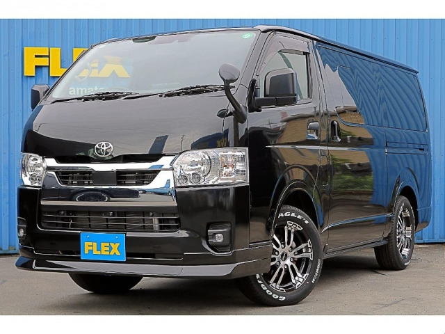 ハイエースバン 2.8 DX ロング ディーゼル 4WD 