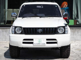 ランドクルーザープラド 3.0 RZ ディーゼル 4WD サビ少ない本州車・サンルーフ・原動...