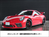 ★2周年記念特選車★18y911 GT3(ガーズレッド)LHD.クラブスポーツ.フロントリフト