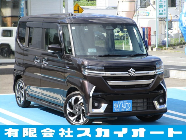 スペーシアカスタム ハイブリッド(HYBRID)  XSターボ 4WD 