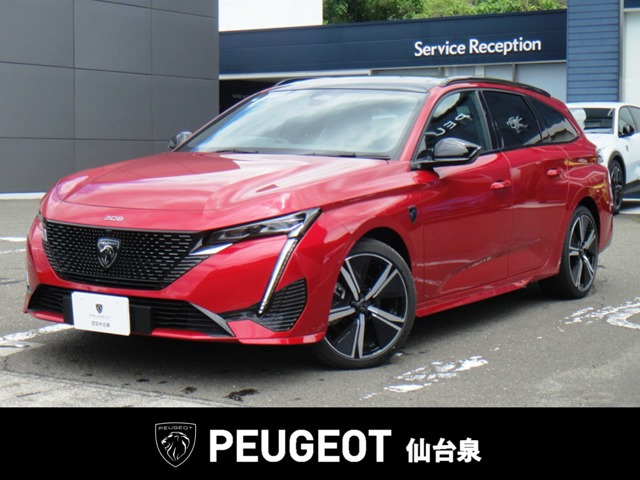 308SW GT ブルーHDi ディーゼル 