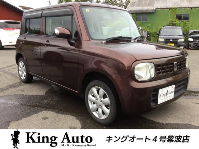 アルトラパン X 4WD 