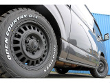 FLEXマッドブラックED FLEXT-Forceフロントスポイラー FLEXオーバーフェンダー FLEXアルティメットテール FLEXネクサスクレストNC1黒 TOYOオープンカントリーRT♪