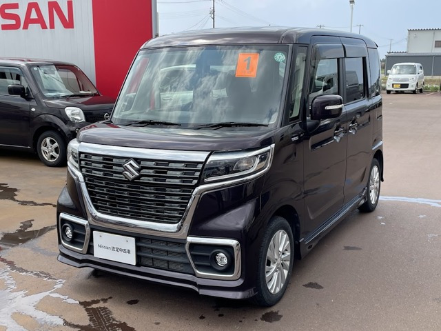 スペーシアカスタムハイブリッド(HYBRID) GS 衝突被害軽減ブレーキ非装着車