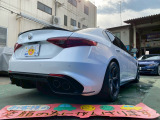 ジュリア クアドリフォリオ V6 ビターボ