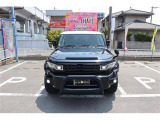 FJクルーザー 4.0 ブラックカラーパッケージ 4WD 4WD 外品Fグリル Fバンパーガード