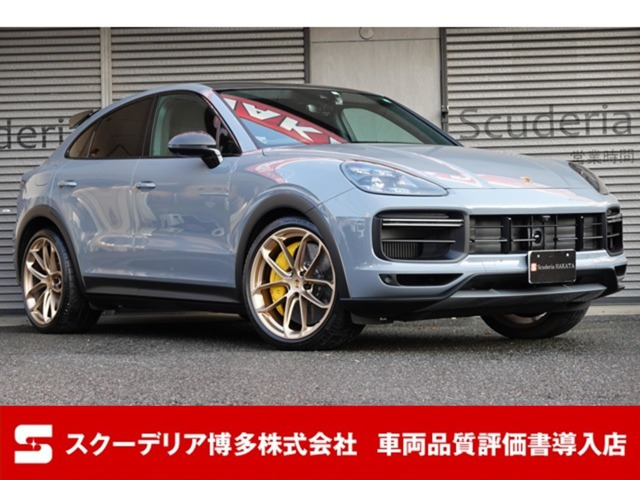 カイエンクーペ ターボGT ティプトロニックS 4WD スポーツエグゾースト 社外TVチュー...
