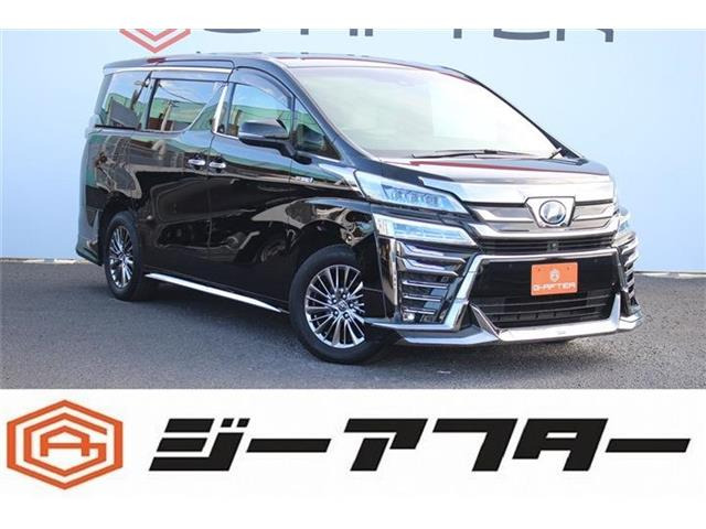 ヴェルファイア ハイブリッド 2.5 エグゼクティブ ラウンジ Z E-Four 4WD モデリスタ...