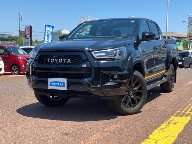 ハイラックス 2.4 Z GRスポーツ ディーゼル 4WD 