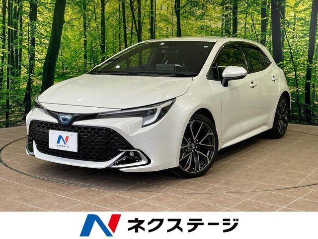 カローラスポーツ 1.8 ハイブリッド G Z 